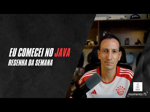 Java foi o começo (Resenha do edu)