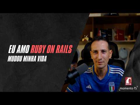 Obrigado, Ruby on Rails!