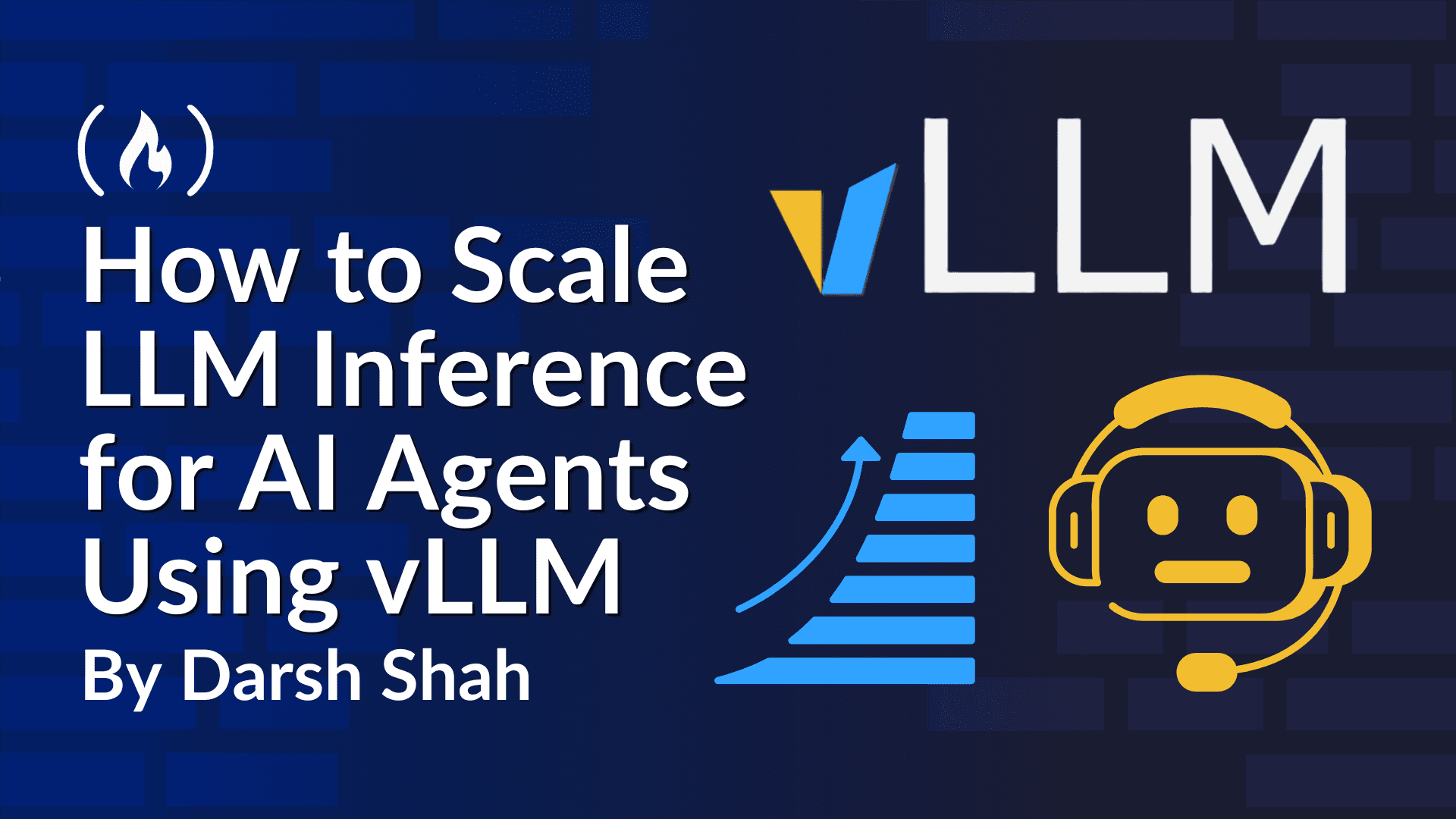 Como escalar inferência de LLM para agentes de IA usando vLLM