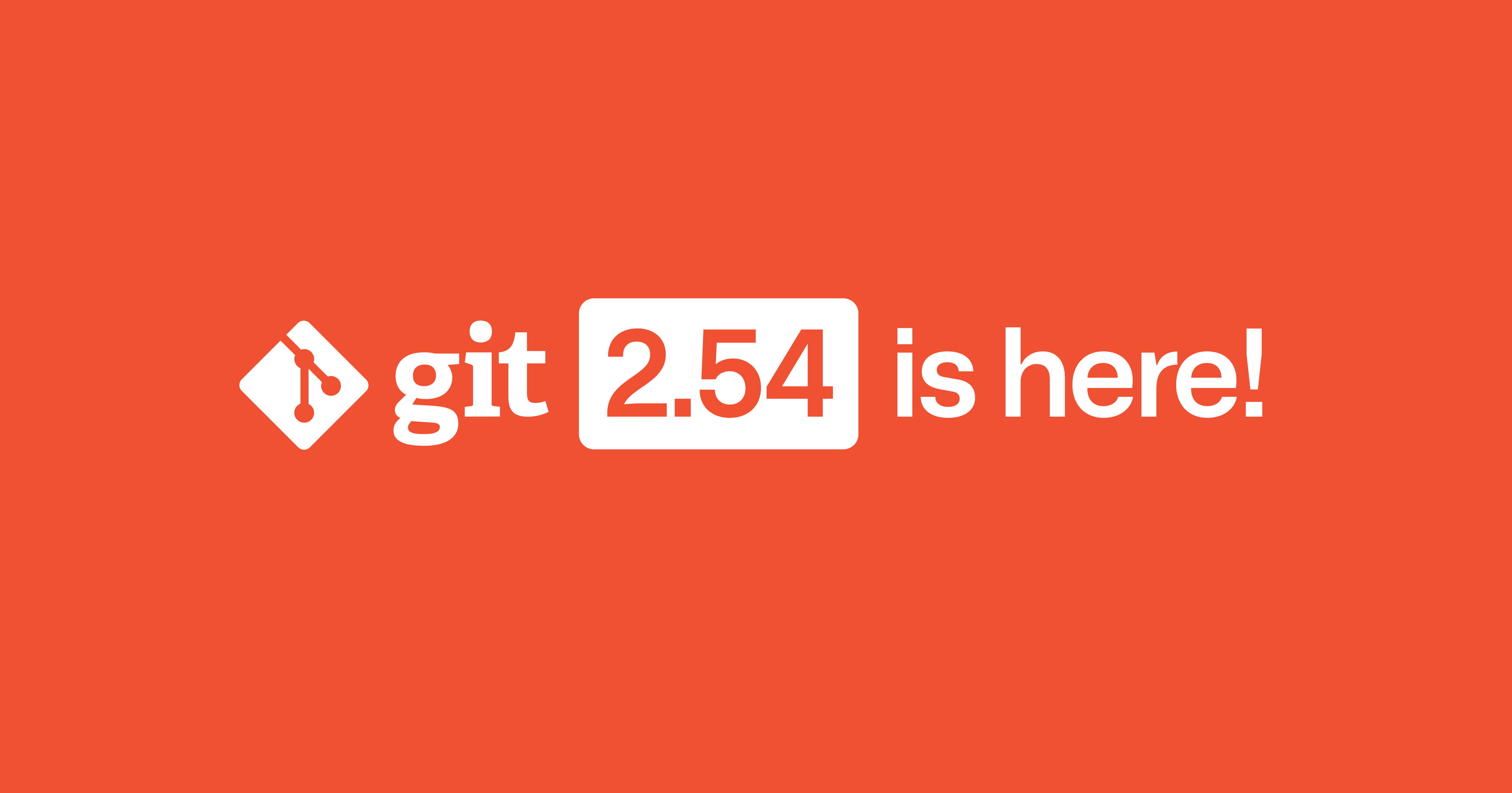 Git 2.54 chega com novo comando git history, hooks via config e repacking automático