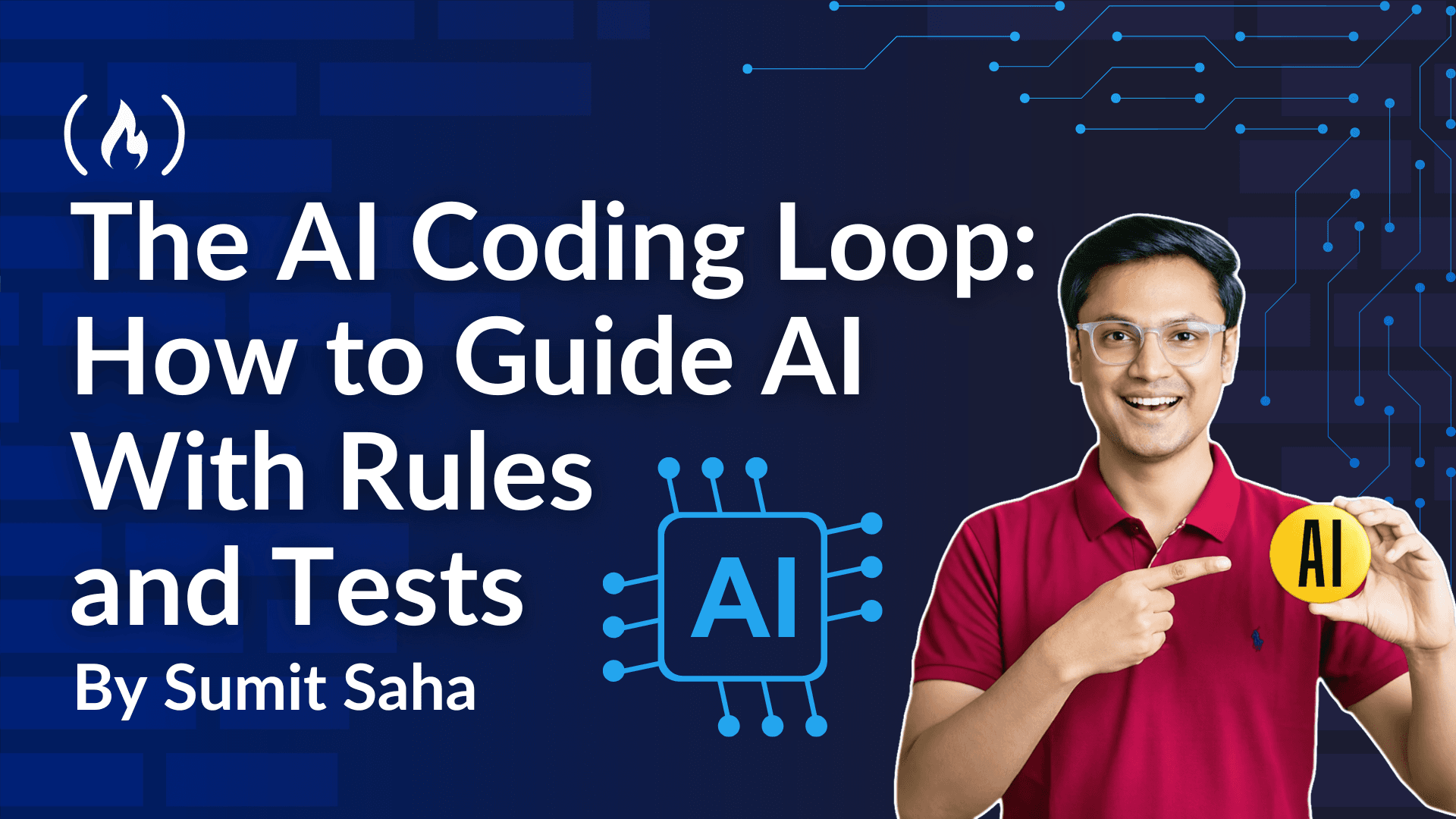O loop de código com IA: como guiar a IA com regras e testes